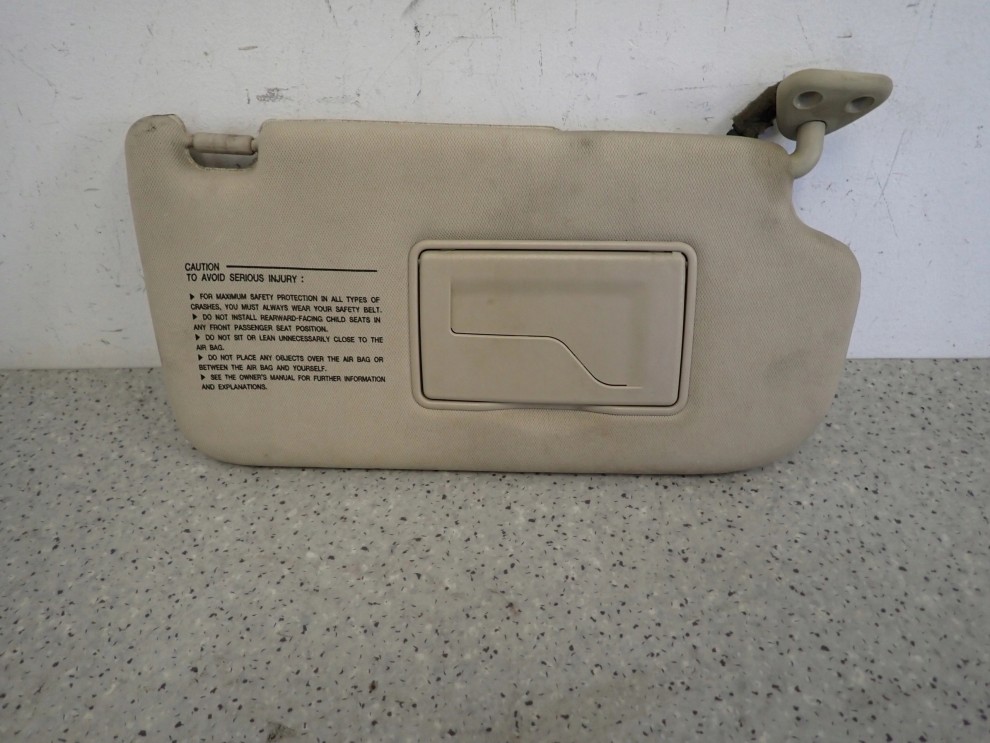 HYUNDAI TUCSON 04- DASZEK PRZECIWSŁONECZNY PRAWY 1/7