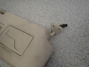 HYUNDAI TUCSON 04- DASZEK PRZECIWSŁONECZNY PRAWY 5/7 MINIATURA