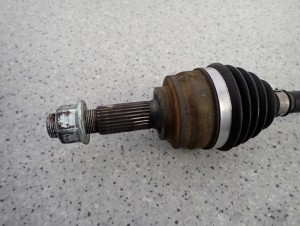 NISSAN MICRA K13 1.2i MANUAL 10- PÓŁOŚ PRZEDNIA LEWA 5/6 MINIATURA