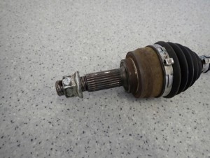 NISSAN MICRA K13 1.2i MANUAL 10- PÓŁOŚ PRZEDNIA PRAWA 5/6 MINIATURA