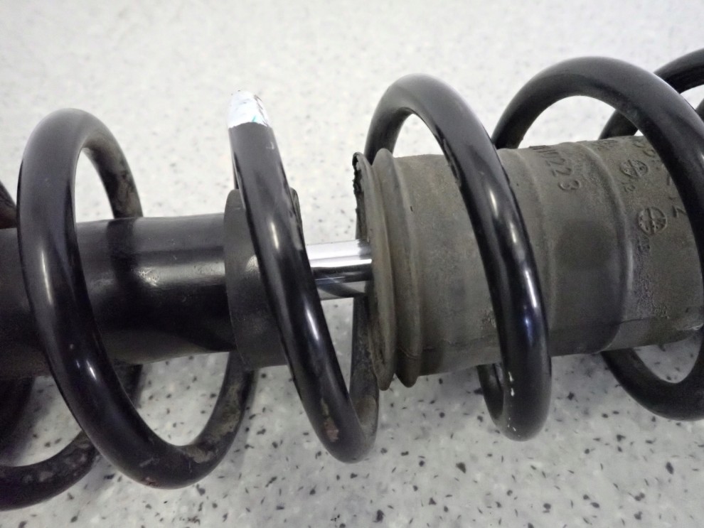 NISSAN MICRA K13 1.2i MANUAL 10- AMORTYZATOR PRZEDNI PRAWY 5/8