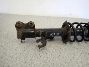 NISSAN MICRA K13 1.2i MANUAL 10- AMORTYZATOR PRZEDNI PRAWY 6/8 MINIATURA