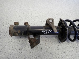 NISSAN MICRA K13 1.2i MANUAL 10- AMORTYZATOR PRZEDNI LEWY 2/7 MINIATURA