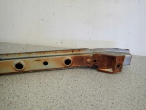 MITSUBISHI LANCER VII CS 02- BELKA ZDERZAKA TYLNEGO 8/8 MINIATURA