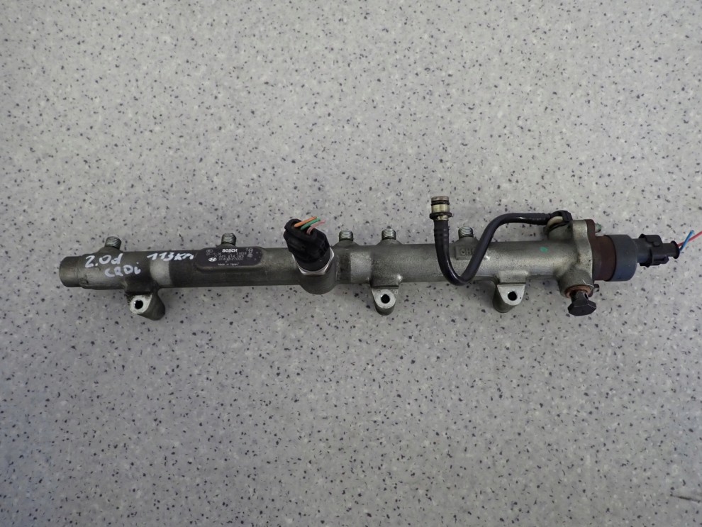 HYUNDAI TUCSON KIA SPORTAGE II 2.0 CRDI 113KM 04- LISTWA WTRYSKOWA 1/6