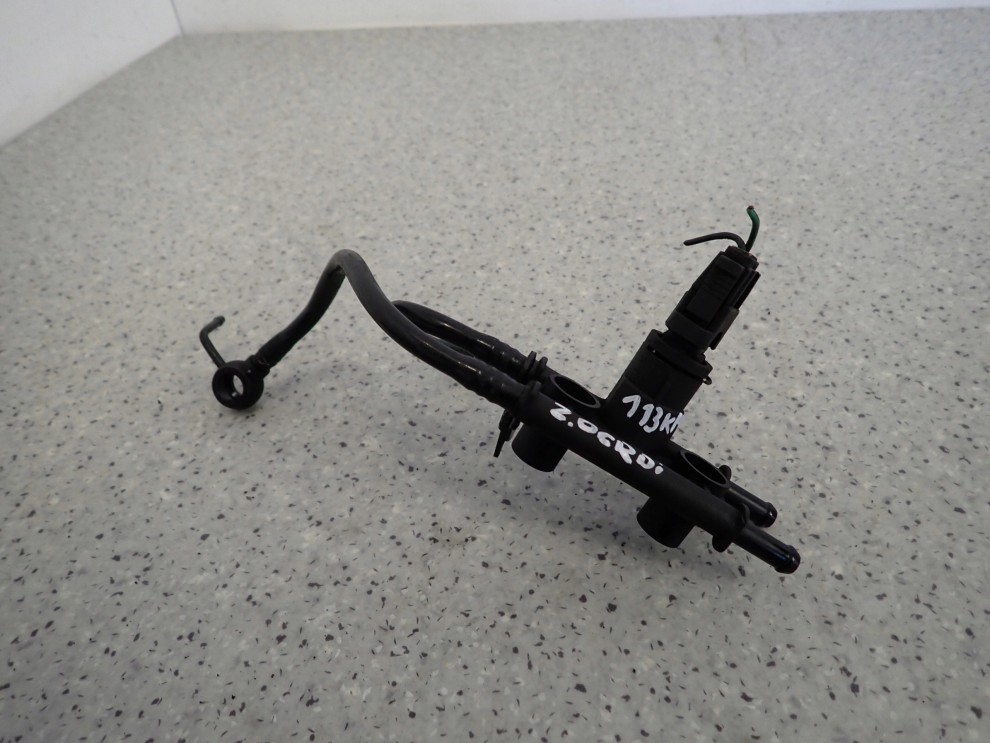 KIA SPORTAGE II TUCSON 04- 2.0 CRDI PRZEWODY ZASILAJĄCE CZUJNIK CIŚNIENIA 1/5