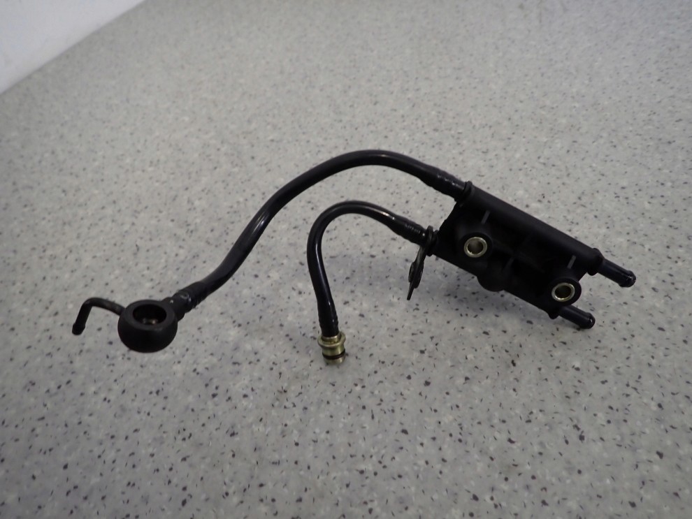 KIA SPORTAGE II TUCSON 04- 2.0 CRDI PRZEWODY ZASILAJĄCE CZUJNIK CIŚNIENIA 4/5