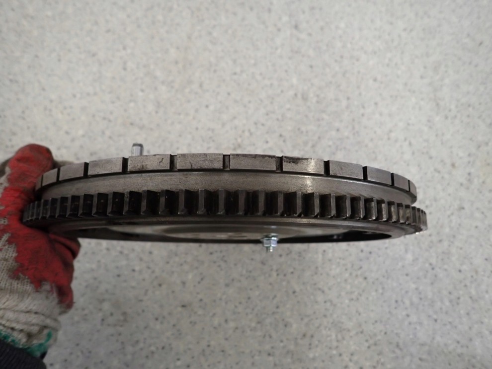 NISSAN NOTE E11 1.4i 06-12 KOŁO ZAMACHOWE 3/5