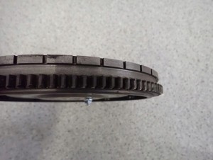 NISSAN NOTE E11 1.4i 06-12 KOŁO ZAMACHOWE 2/5 MINIATURA