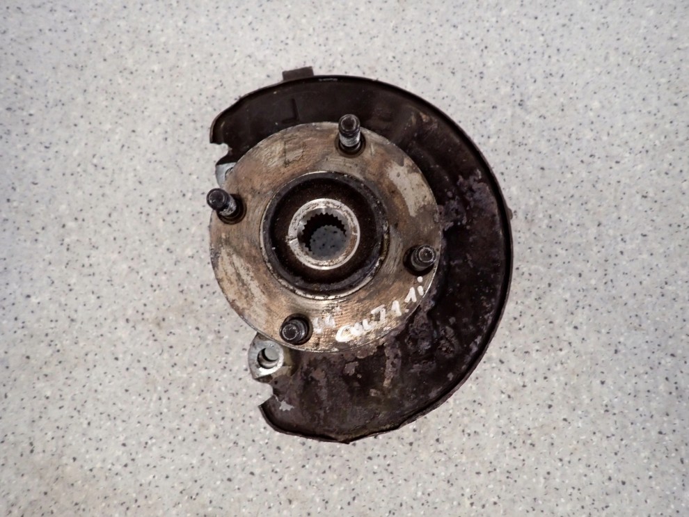 MITSUBISHI COLT 04- ZWROTNICA PRZEDNIA LEWA 1/10