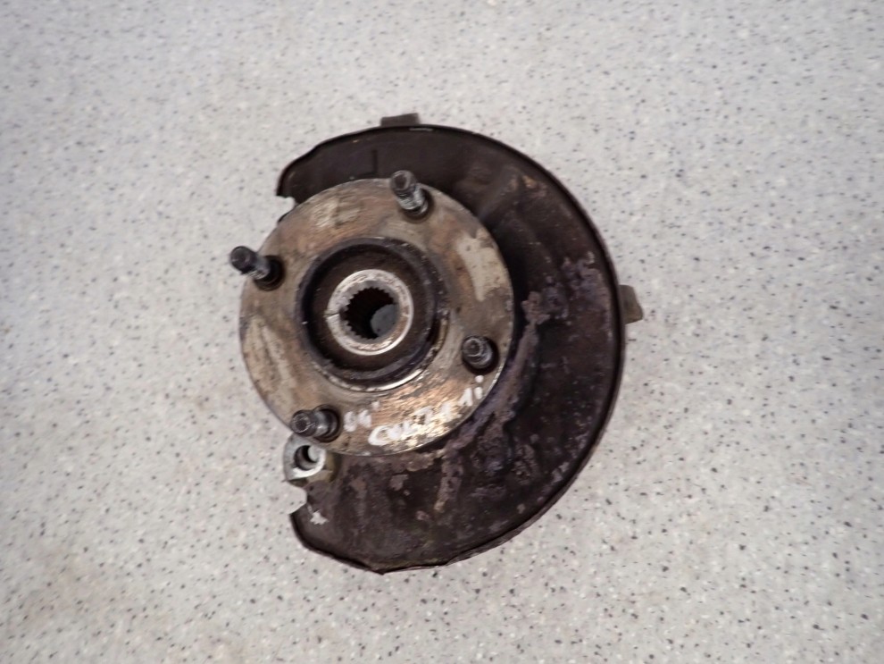 MITSUBISHI COLT 04- ZWROTNICA PRZEDNIA LEWA 3/10