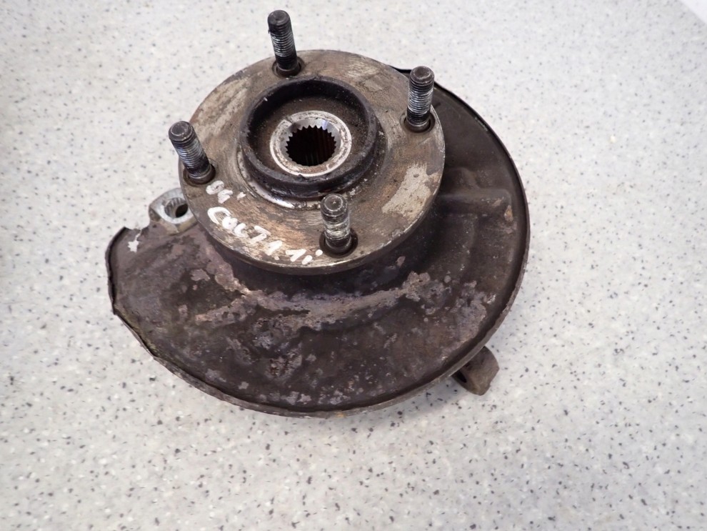 MITSUBISHI COLT 04- ZWROTNICA PRZEDNIA LEWA 4/10