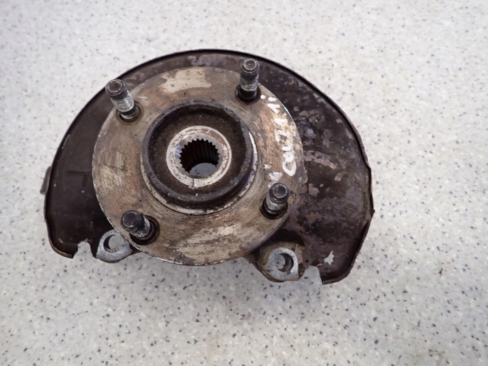 MITSUBISHI COLT 04- ZWROTNICA PRZEDNIA LEWA 5/10