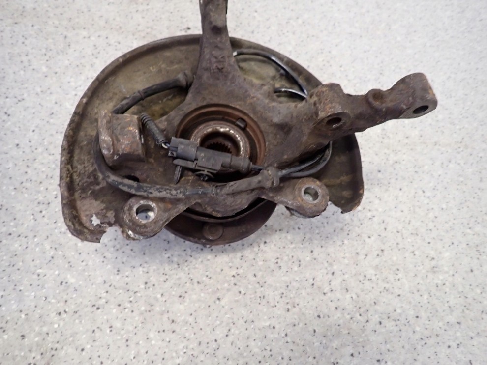 MITSUBISHI COLT 04- ZWROTNICA PRZEDNIA LEWA 9/10