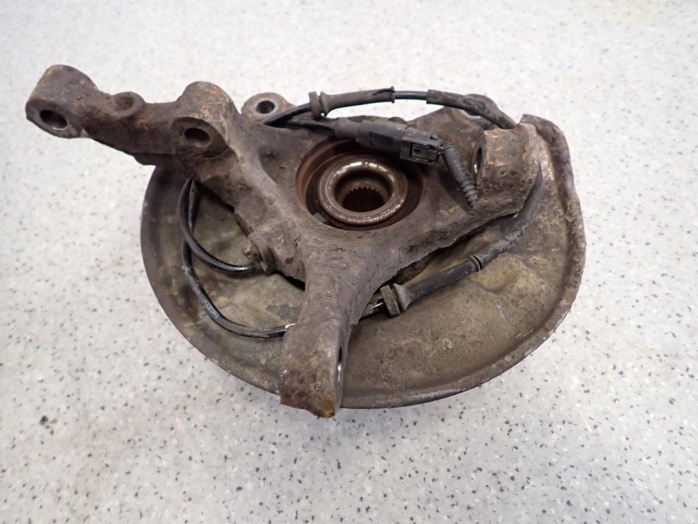 MITSUBISHI COLT 04- ZWROTNICA PRZEDNIA LEWA 10/10