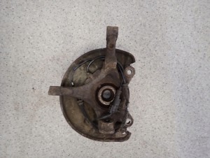 MITSUBISHI COLT 04- ZWROTNICA PRZEDNIA LEWA 8/10 MINIATURA