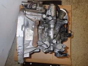 SUZUKI SWIFT 05-09 1.3i SKRZYNIA BIEGÓW AUTOMATYCZNA 6/11 MINIATURA