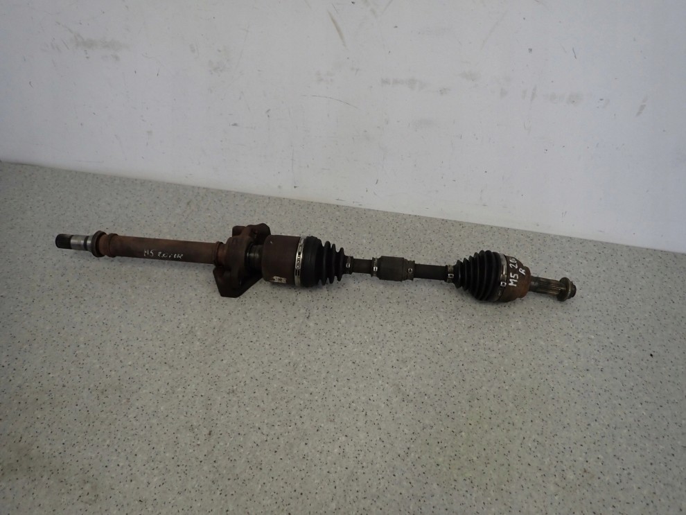 MAZDA5 MAZDA 5 05- 2.0I BENZYNA PÓŁOŚ PRZEDNIA PRAWA Z PODPORĄ 1/10