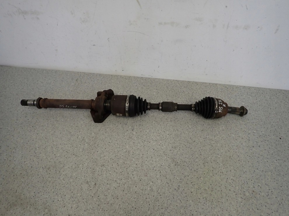 MAZDA5 MAZDA 5 05- 2.0I BENZYNA PÓŁOŚ PRZEDNIA PRAWA Z PODPORĄ 2/10