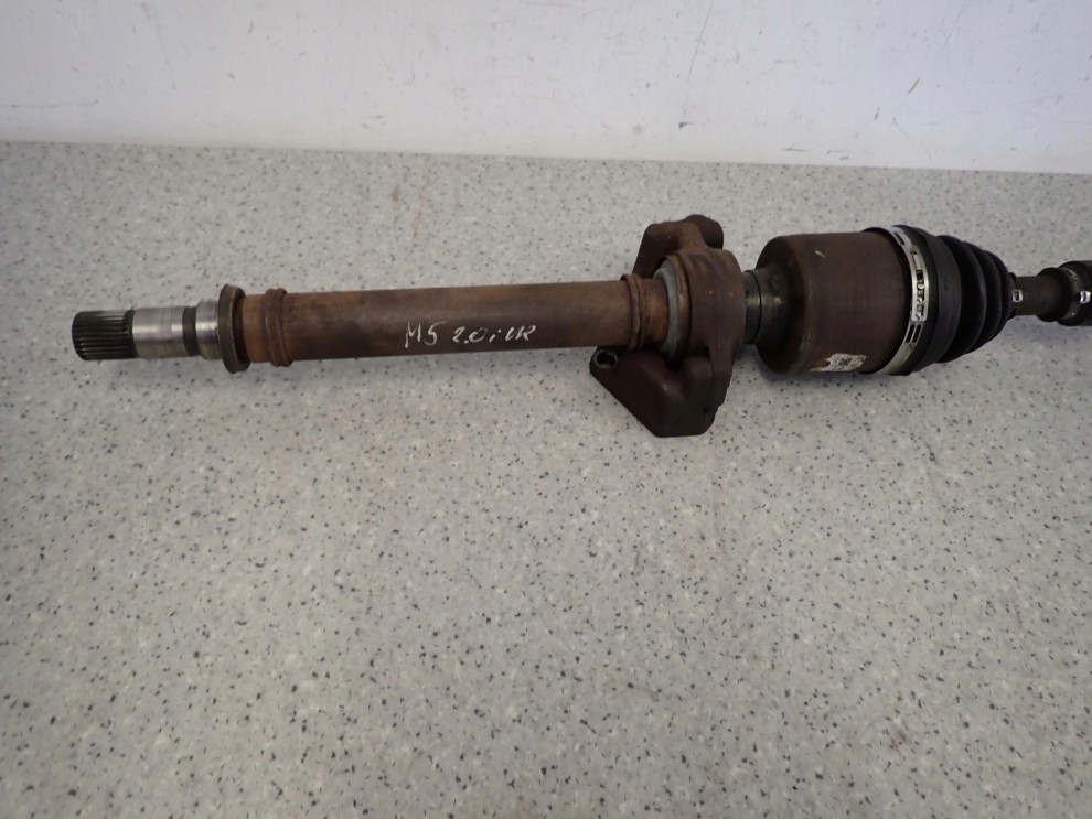 MAZDA5 MAZDA 5 05- 2.0I BENZYNA PÓŁOŚ PRZEDNIA PRAWA Z PODPORĄ 5/10