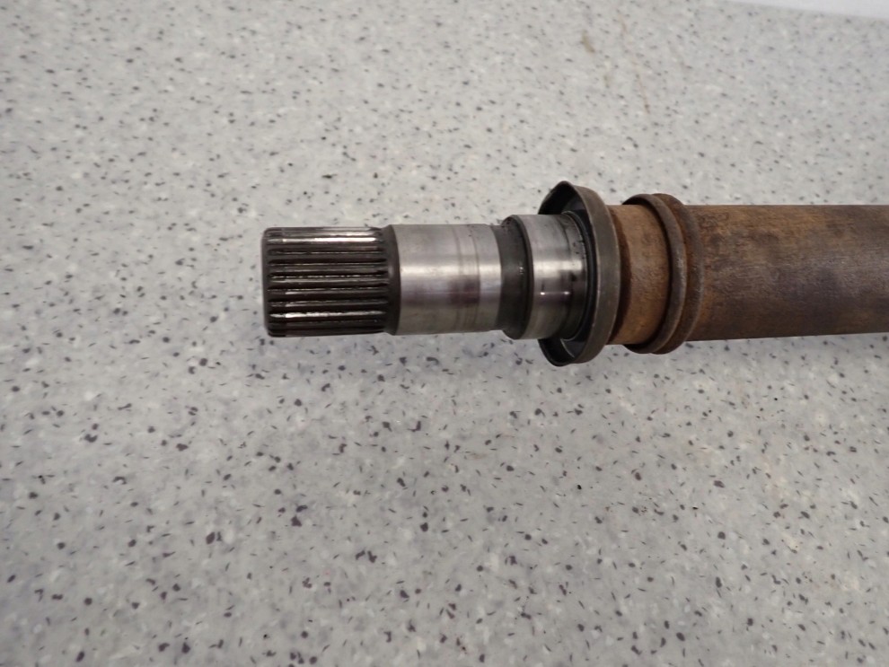 MAZDA5 MAZDA 5 05- 2.0I BENZYNA PÓŁOŚ PRZEDNIA PRAWA Z PODPORĄ 6/10