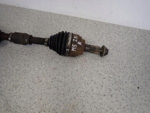 MAZDA5 MAZDA 5 05- 2.0I BENZYNA PÓŁOŚ PRZEDNIA PRAWA Z PODPORĄ 4/10 MINIATURA