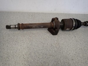 MAZDA5 MAZDA 5 05- 2.0I BENZYNA PÓŁOŚ PRZEDNIA PRAWA Z PODPORĄ 5/10 MINIATURA