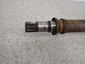 MAZDA5 MAZDA 5 05- 2.0I BENZYNA PÓŁOŚ PRZEDNIA PRAWA Z PODPORĄ 6/10 MINIATURA