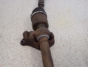 MAZDA5 MAZDA 5 05- 2.0I BENZYNA PÓŁOŚ PRZEDNIA PRAWA Z PODPORĄ 7/10 MINIATURA