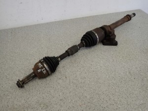 MAZDA5 MAZDA 5 05- 2.0I BENZYNA PÓŁOŚ PRZEDNIA PRAWA Z PODPORĄ 10/10 MINIATURA