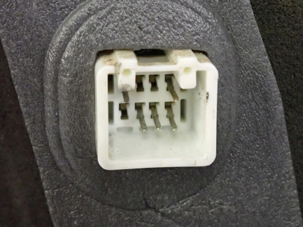 MAZDA 2 MAZDA2 DY 03- LUSTERKO LEWE ELEKTRYCZNE EUROPA 5PIN 8/8