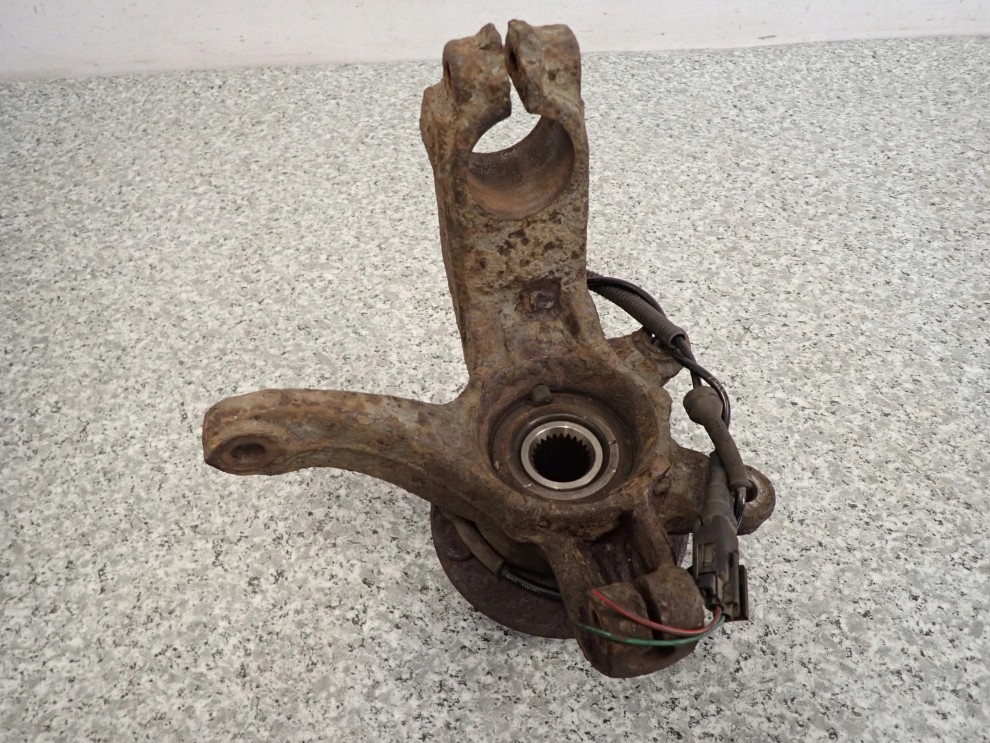 MAZDA2 MAZDA 2 03-07 ZWROTNICA PIASTA PRZEDNIA LEWA 3/5