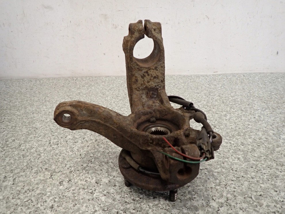 MAZDA2 MAZDA 2 03-07 ZWROTNICA PIASTA PRZEDNIA LEWA 5/5