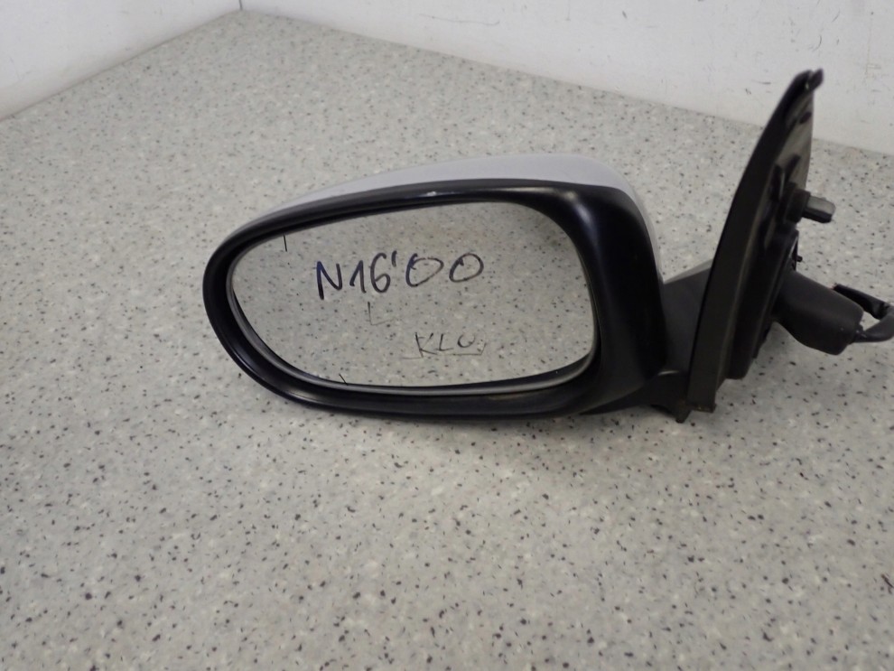 NISSAN ALMERA N16 LUSTERKO LEWE ELEKTRYCZNE 3PIN KL0 EUROPA 2/9