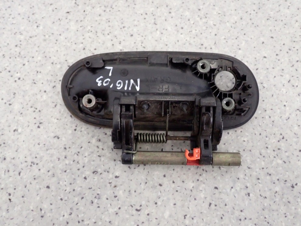 NISSAN ALMERA N16 00- KLAMKA PRZEDNIA LEWA 5/7