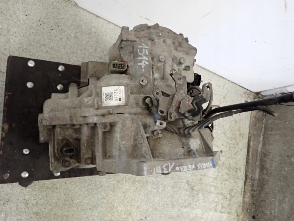 TOYOTA YARIS JAPOŃSKA 1.3 99-05 SKRZYNIA BIEGÓW AUTOMAT 4/9