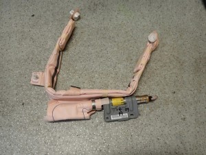 TOYOTA IQ 08-12 KURTYNA TYLNA 3/4 MINIATURA