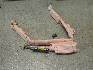 TOYOTA IQ 08-12 KURTYNA TYLNA 4/4 MINIATURA