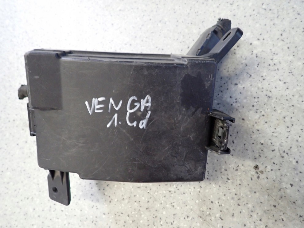 KIA VENGA 09- HYUNDAI IX20 1.4I SKRZYNKA BEZPIECZNIKÓW PUSZKA ELEKTRYCZNA 1/7