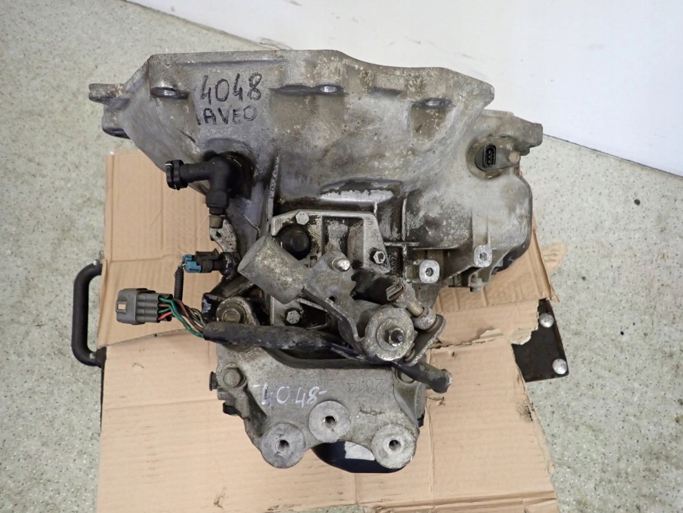 CHEVROLET AVEO T300 1,2 I BENZYNA 11- SKRZYNIA BIEGÓW MANUALNA 6/9