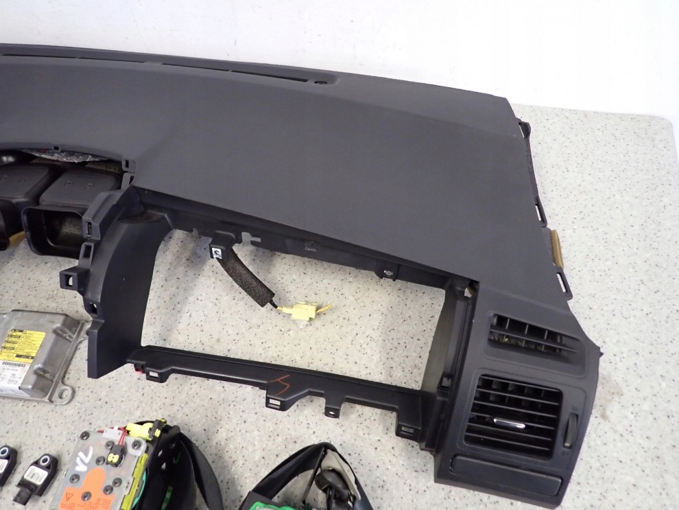 TOYOTA AURIS I E15 5D 07- PODUSZKI POWIETRZNE ZESTAW EUROPA SRSY AIRBAG 3/14