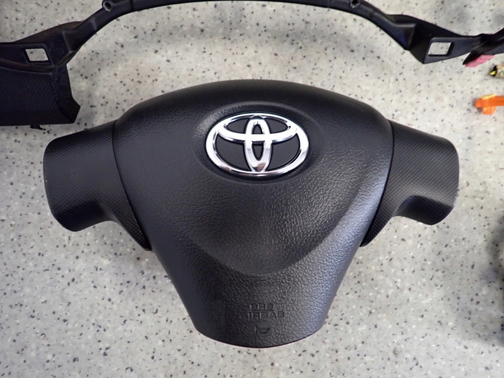 TOYOTA AURIS I E15 5D 07- PODUSZKI POWIETRZNE ZESTAW EUROPA SRSY AIRBAG 4/14