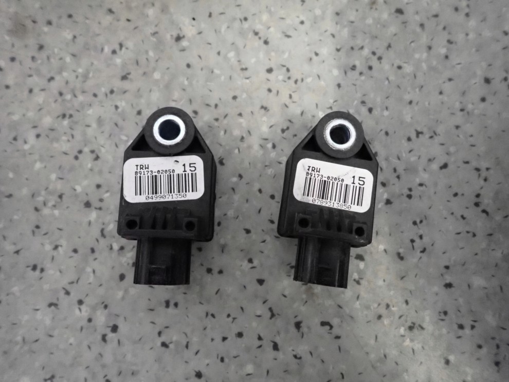 TOYOTA AURIS I E15 5D 07- PODUSZKI POWIETRZNE ZESTAW EUROPA SRSY AIRBAG 6/14