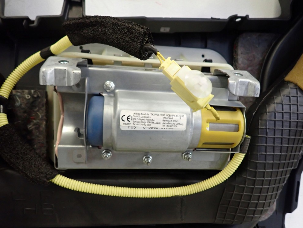 TOYOTA AURIS I E15 5D 07- PODUSZKI POWIETRZNE ZESTAW EUROPA SRSY AIRBAG 11/14