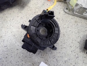 TOYOTA AURIS I E15 5D 07- PODUSZKI POWIETRZNE ZESTAW EUROPA SRSY AIRBAG 8/14 MINIATURA