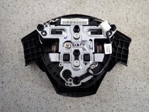 TOYOTA AURIS I E15 5D 07- PODUSZKI POWIETRZNE ZESTAW EUROPA SRSY AIRBAG 14/14 MINIATURA