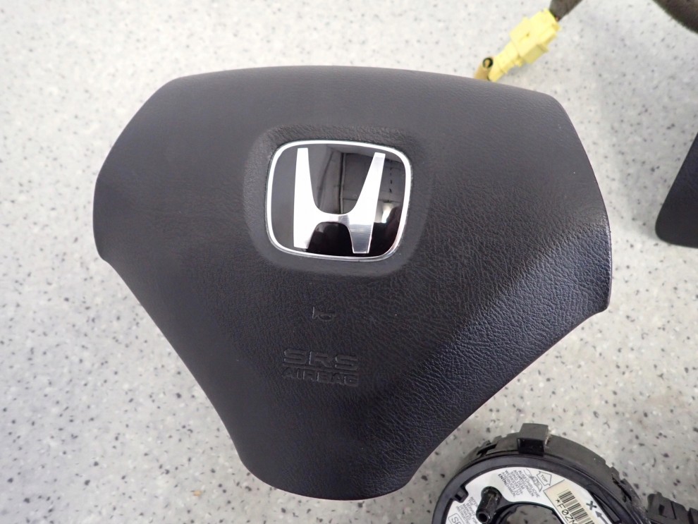 HONDA ACCORD CL VII 03- PODUSZKI POWIETRZNE ZESTAW SRS 2/12