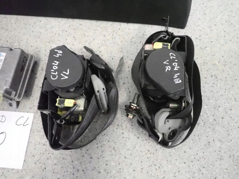 HONDA ACCORD CL VII 03- PODUSZKI POWIETRZNE ZESTAW SRS 5/12