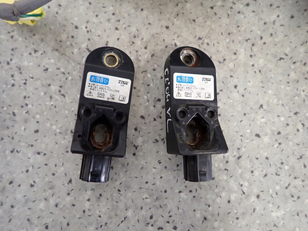 HONDA ACCORD CL VII 03- PODUSZKI POWIETRZNE ZESTAW SRS 7/12