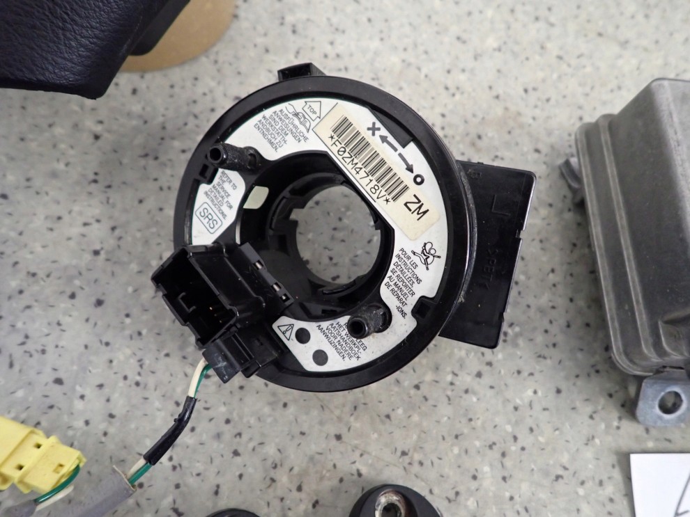 HONDA ACCORD CL VII 03- PODUSZKI POWIETRZNE ZESTAW SRS 8/12